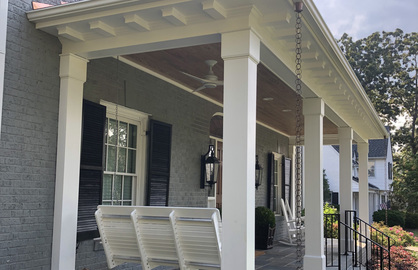 Porch addition builder