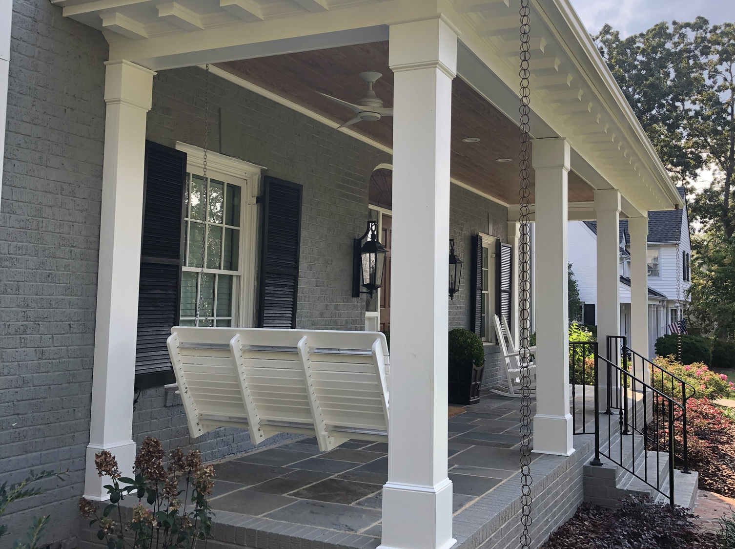 Porch Addition Remodel