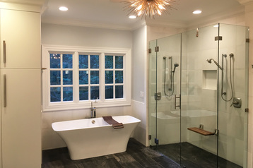 Bath room design and remodel
