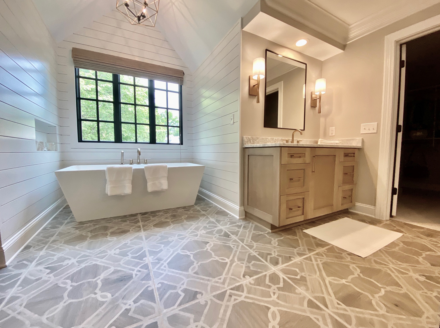 Custom Bathroom Renovation