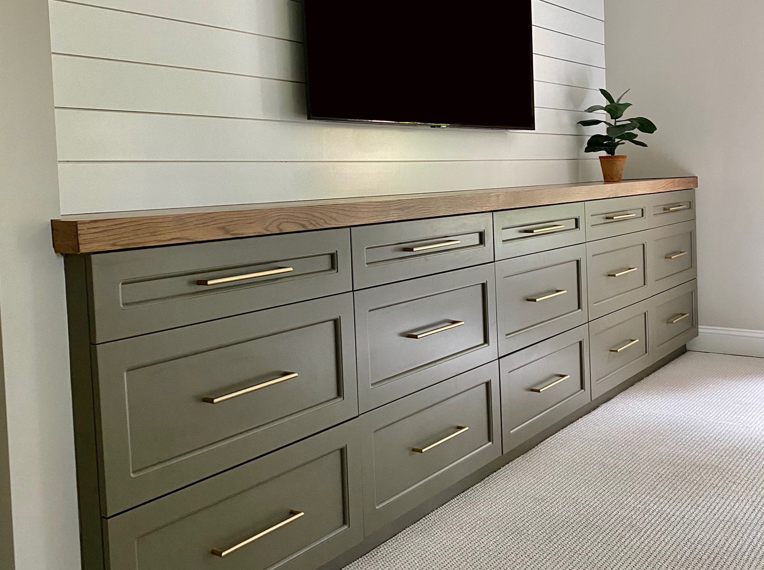 Custom Wood Working drawers