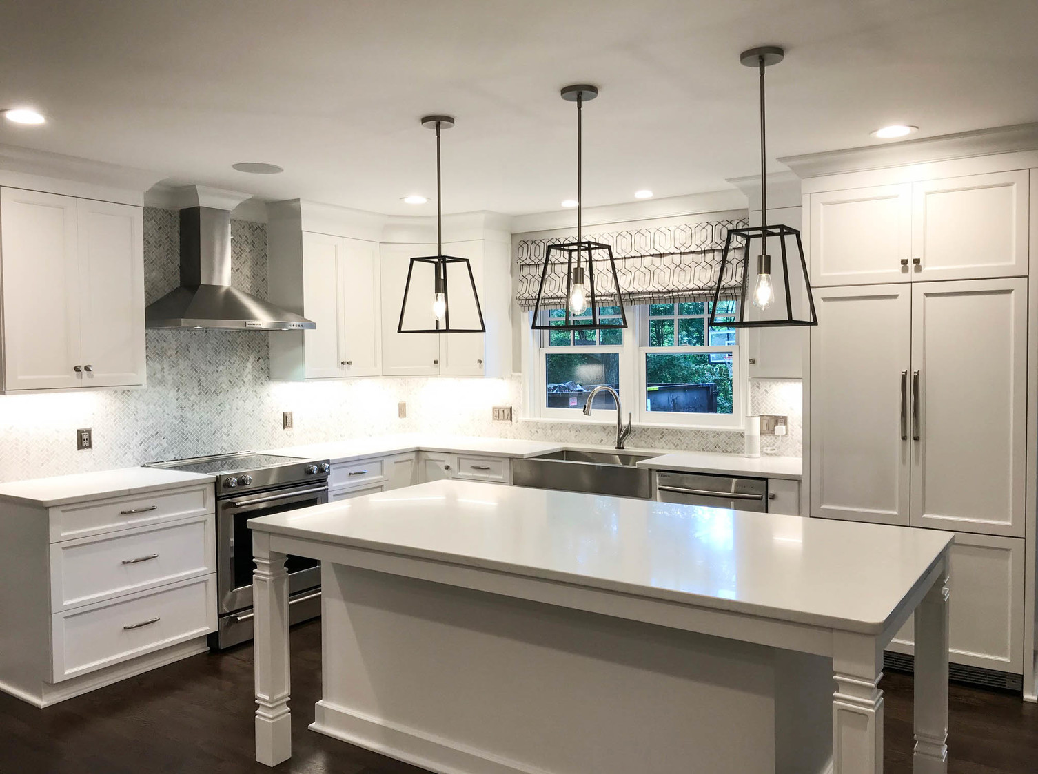 Custom Kitchen renovation