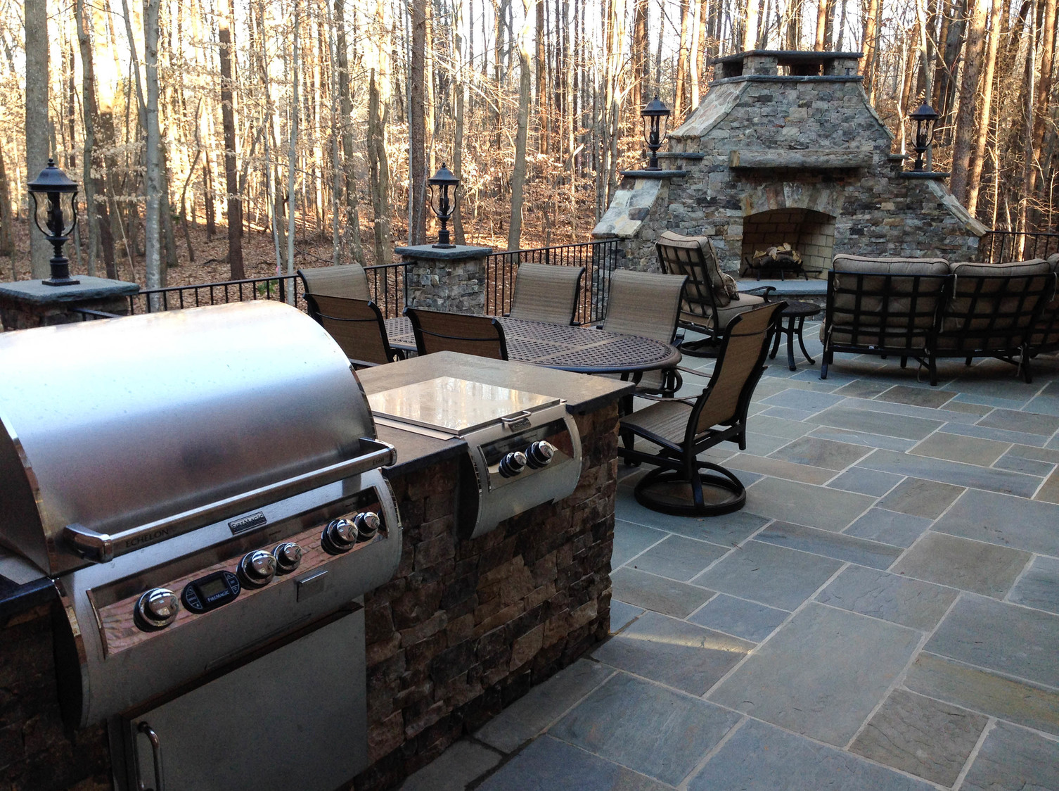 Outdoor Living outdoor kitchen remodel